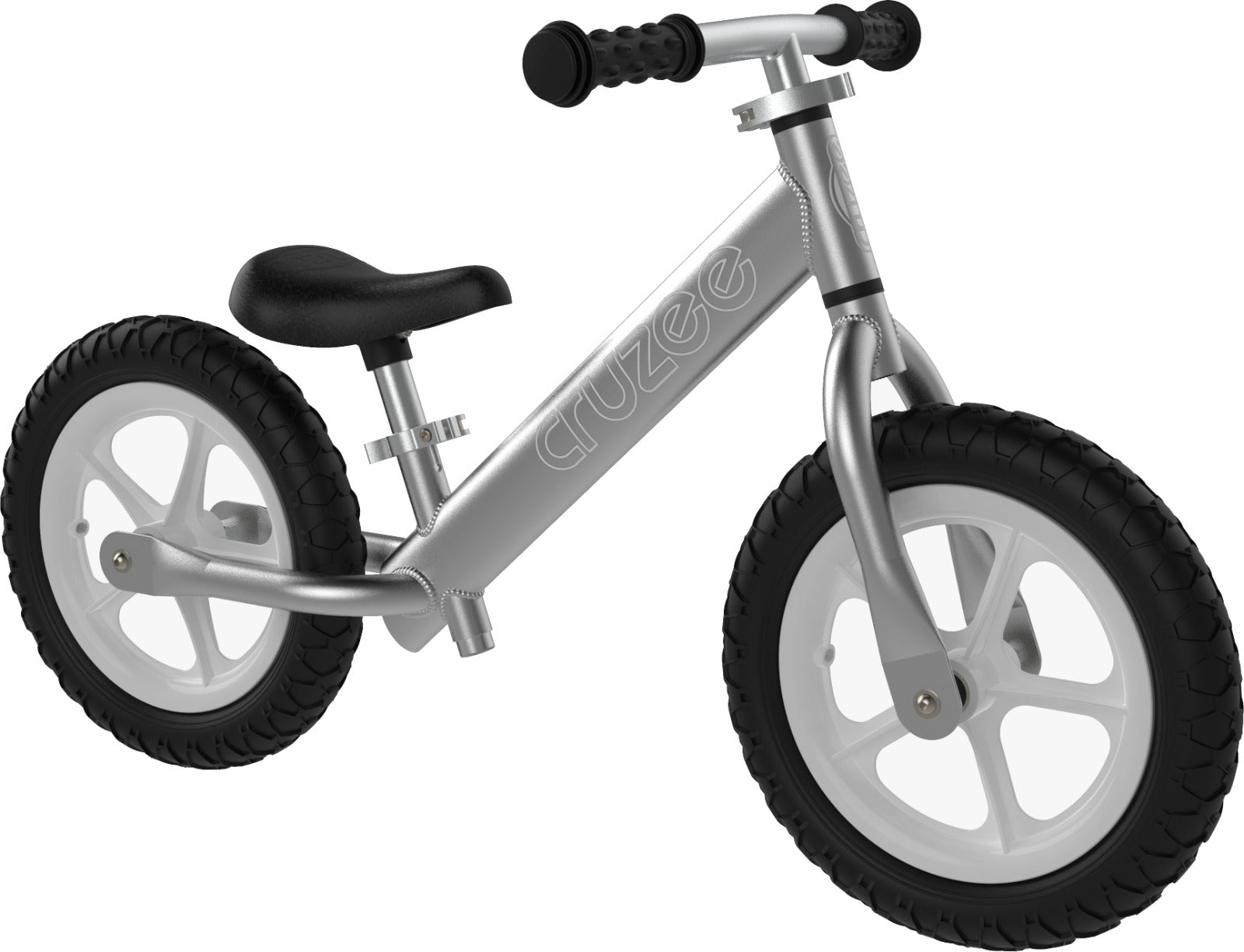 Cruzee Balance Bike - Silver